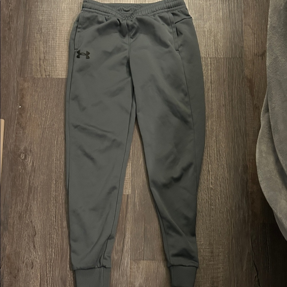 Under Armour Charcoal Athletic Pants